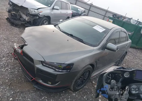 2013 Mitsubishi Lancer Es z USA, uszkodzony, nr VIN JA32U2FU0DU023195